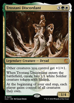 Trostani Discordant (213) [Ravnica: Clue Edition]