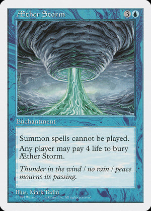 Aether Storm (70) [Fifth Edition]