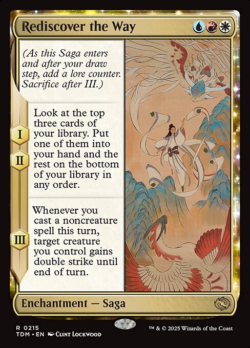 Rediscover the Way (215) [Tarkir: Dragonstorm]