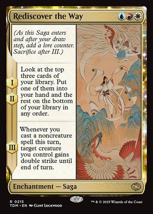 Rediscover the Way (215) [Tarkir: Dragonstorm]
