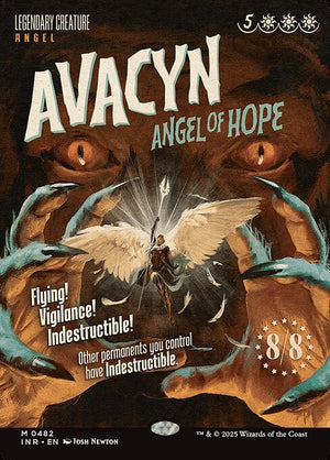 Avacyn, Angel of Hope (482) [Innistrad Remastered]