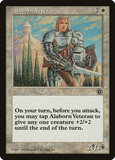 Alaborn Veteran (5) [Portal Second Age]