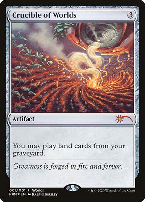 Crucible of Worlds (2019) [World Championship Promos]