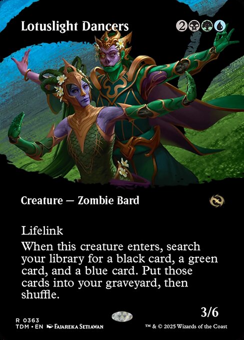 Lotuslight Dancers (363) [Tarkir: Dragonstorm]
