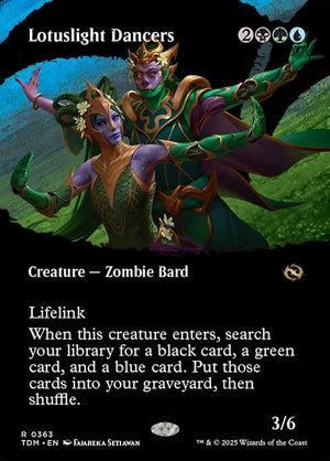 Lotuslight Dancers (363) [Tarkir: Dragonstorm]
