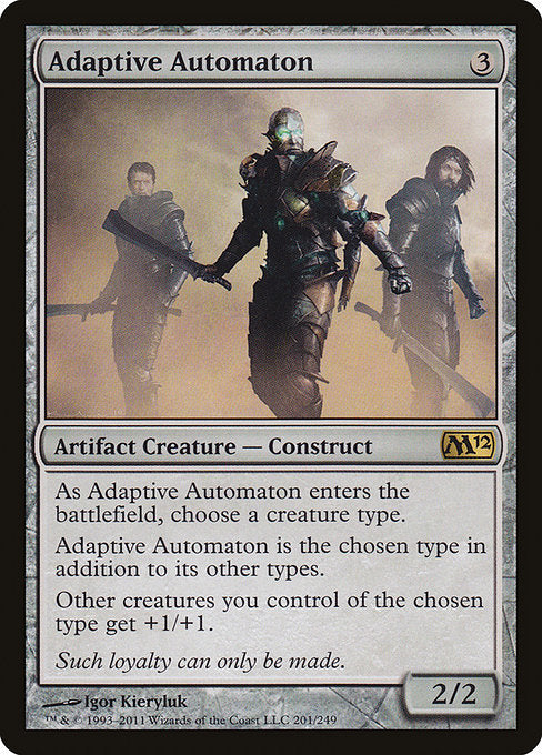 Adaptive Automaton (201) [Magic 2012]
