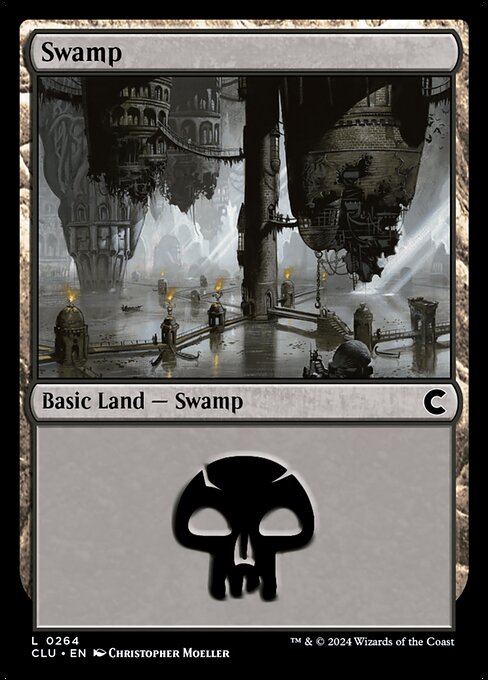 Swamp (264) [Ravnica: Clue Edition]