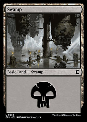 Swamp (264) [Ravnica: Clue Edition]