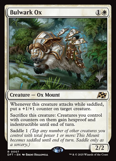 Bulwark Ox (7p) [Aetherdrift Promos]