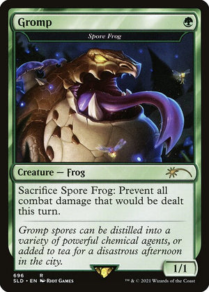 Spore Frog (696) [Secret Lair Drop]