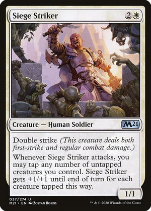 Siege Striker (37) [Core Set 2021]