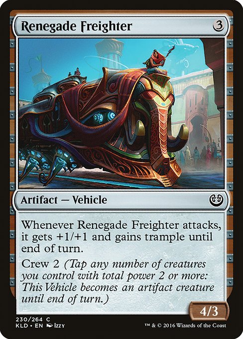 Renegade Freighter (230) [Kaladesh]