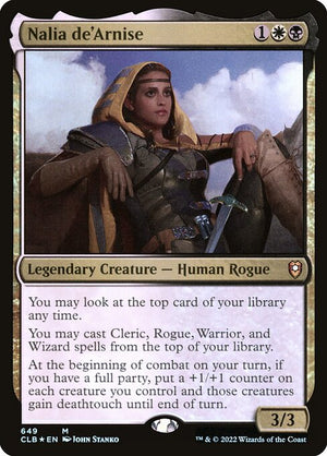 Nalia de'Arnise (649) [Commander Legends: Battle for Baldur's Gate]
