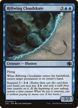 Riftwing Cloudskate (15) [Duel Decks Anthology: Jace vs. Chandra]