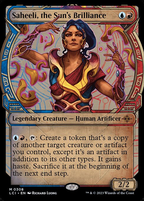 Saheeli, the Sun's Brilliance (308) [The Lost Caverns of Ixalan] [Showcase]