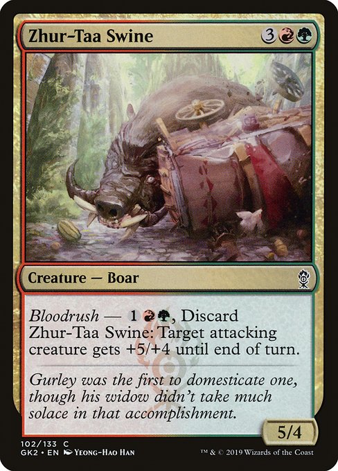 Zhur-Taa Swine (102) [RNA Guild Kit]