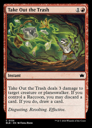 Take Out the Trash (156) [Bloomburrow]