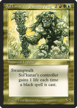 Sol'kanar the Swamp King (259) [Legends]