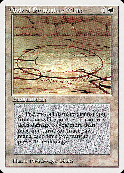 Circle of Protection: White (13) [Summer Magic / Edgar]