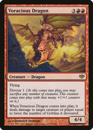 Voracious Dragon (75) [Conflux]