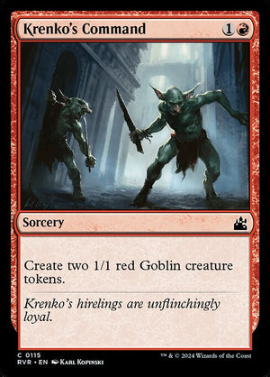 Krenko's Command (115) [Ravnica Remastered]
