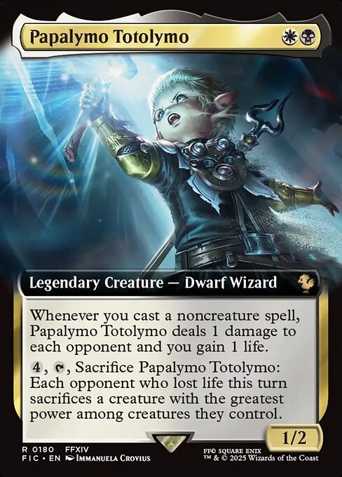 Papalymo Totolymo (180) [Final Fantasy Commander]