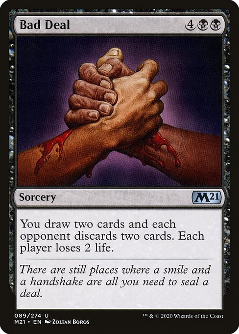 Bad Deal (89) [Core Set 2021]