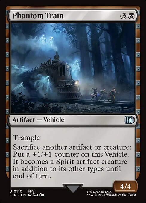 Phantom Train (110) [Final Fantasy]