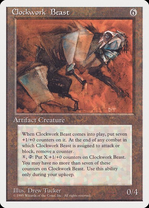 Clockwork Beast (48) [Rivals Quick Start Set]