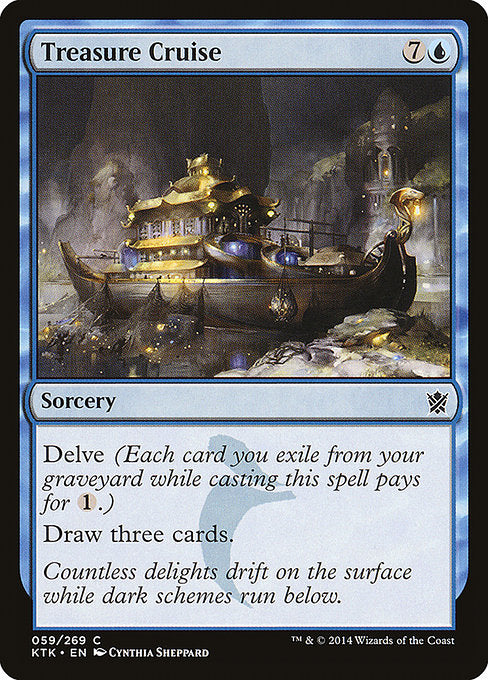 Treasure Cruise (59) [Khans of Tarkir]