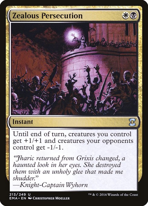 Zealous Persecution (213) [Eternal Masters]