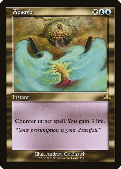 Absorb (354) [Dominaria Remastered]