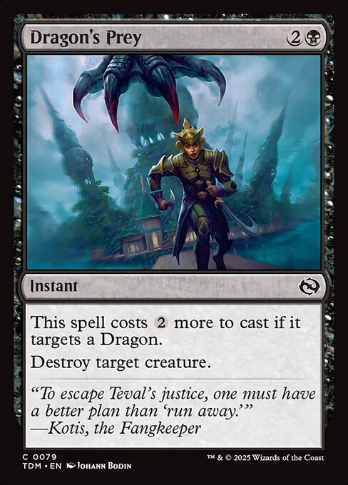 Dragon's Prey (79) [Tarkir: Dragonstorm]
