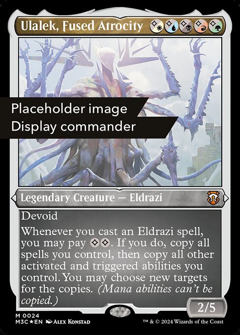 Ulalek, Fused Atrocity (151) [Modern Horizons 3 Commander]
