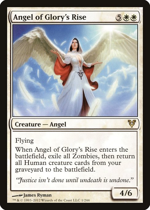 Angel of Glory's Rise (1) [Avacyn Restored]