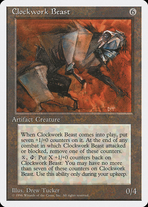 Clockwork Beast (49) [Introductory Two-Player Set]