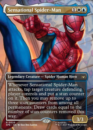 Sensational Spider-Man (25) [Marvel's Spider-Man Eternal]