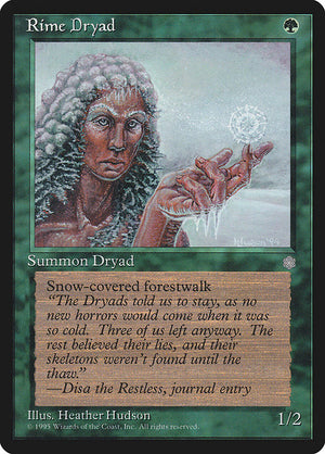 Rime Dryad (260) [Ice Age]