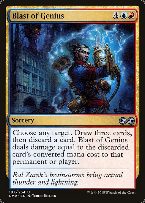 Blast of Genius (197) [Ultimate Masters]