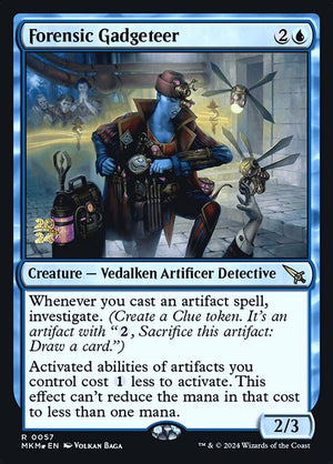 Forensic Gadgeteer (57s) [Murders at Karlov Manor Promos]
