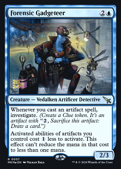 Forensic Gadgeteer (57s) [Murders at Karlov Manor Promos]