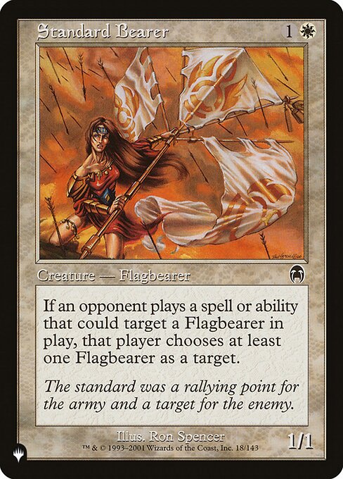 Standard Bearer (APC-18) [The List]