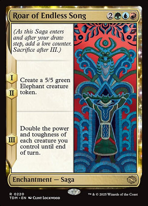 Roar of Endless Song (220) [Tarkir: Dragonstorm]