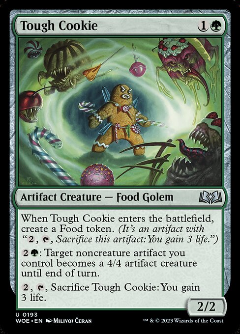 Tough Cookie (193) [Wilds of Eldraine]