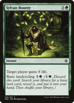 Sylvan Bounty (194) [Conspiracy: Take the Crown]