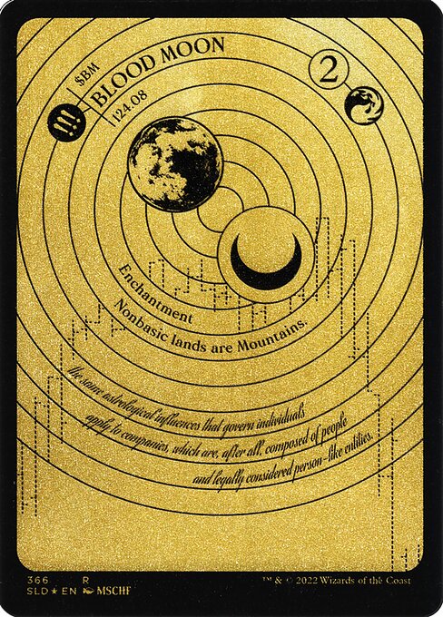 Blood Moon (366) [Secret Lair Drop]