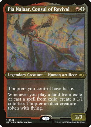 Pia Nalaar, Consul of Revival (142) [March of the Machine: The Aftermath]