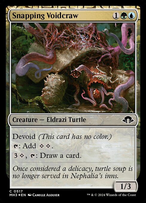 Snapping Voidcraw (517) [Modern Horizons 3]