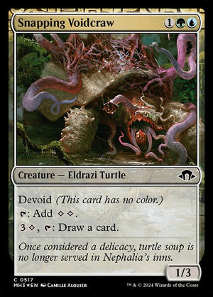 Snapping Voidcraw (517) [Modern Horizons 3]