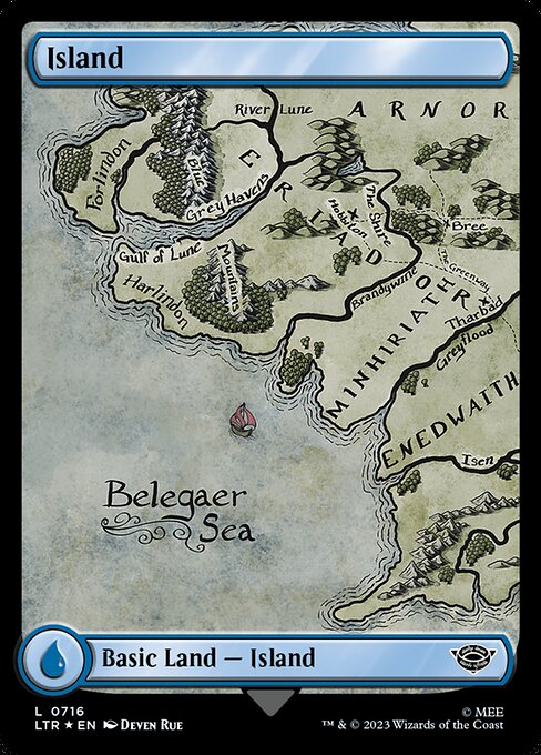 Island (716) [The Lord of the Rings: Tales of Middle-earth]